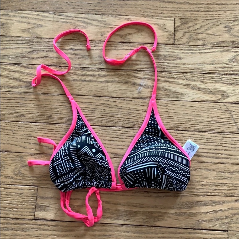 Forever 21 Tribal Bikini Top